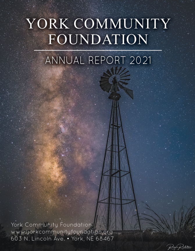 York Community Foundation Annual Report